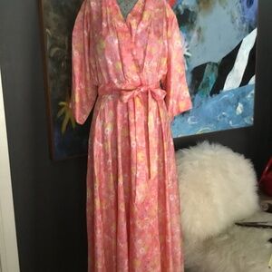 Evelyn Pearson lounging gown robe vintage ILove Lucy!